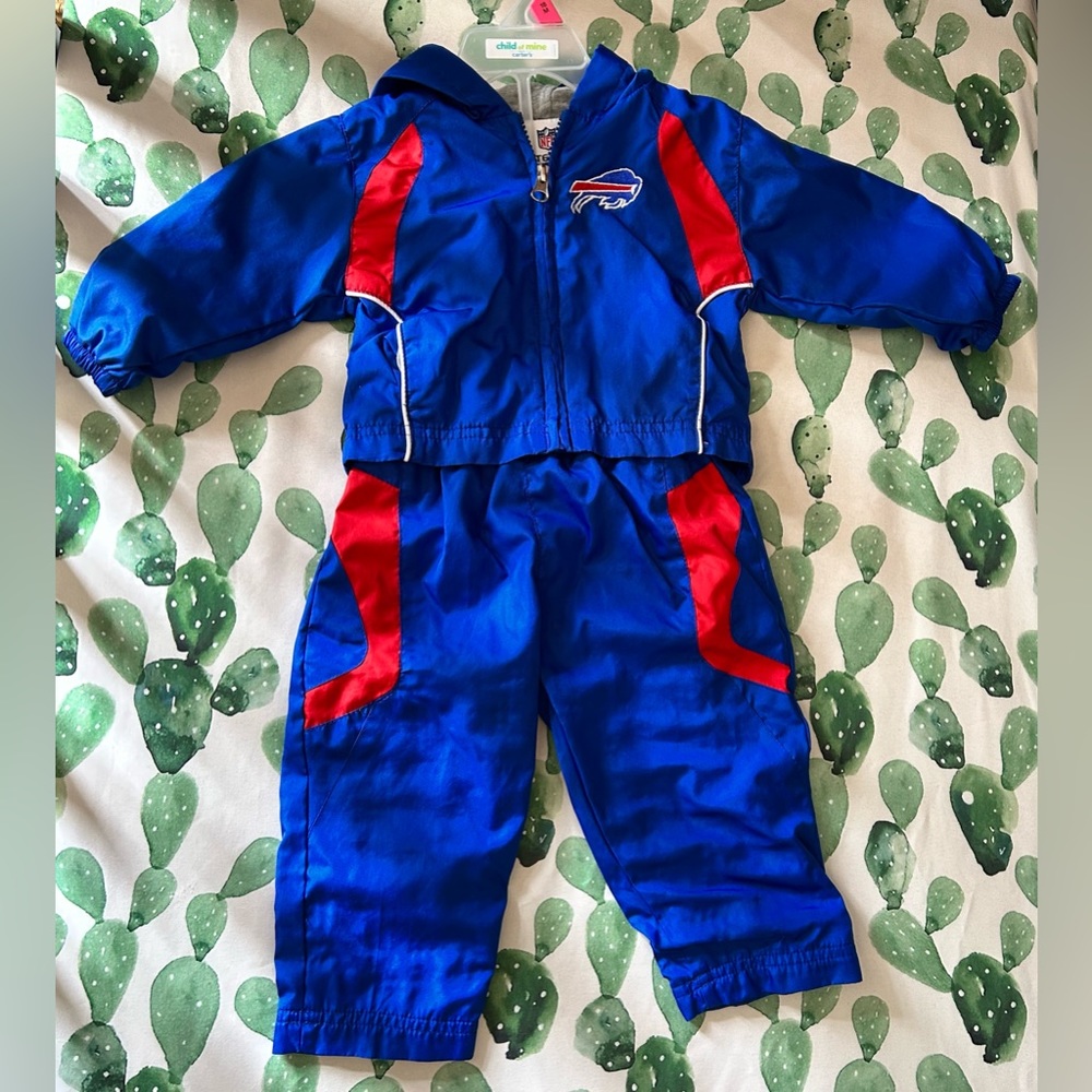 NFL 12m BUFFALO BILLS track suit